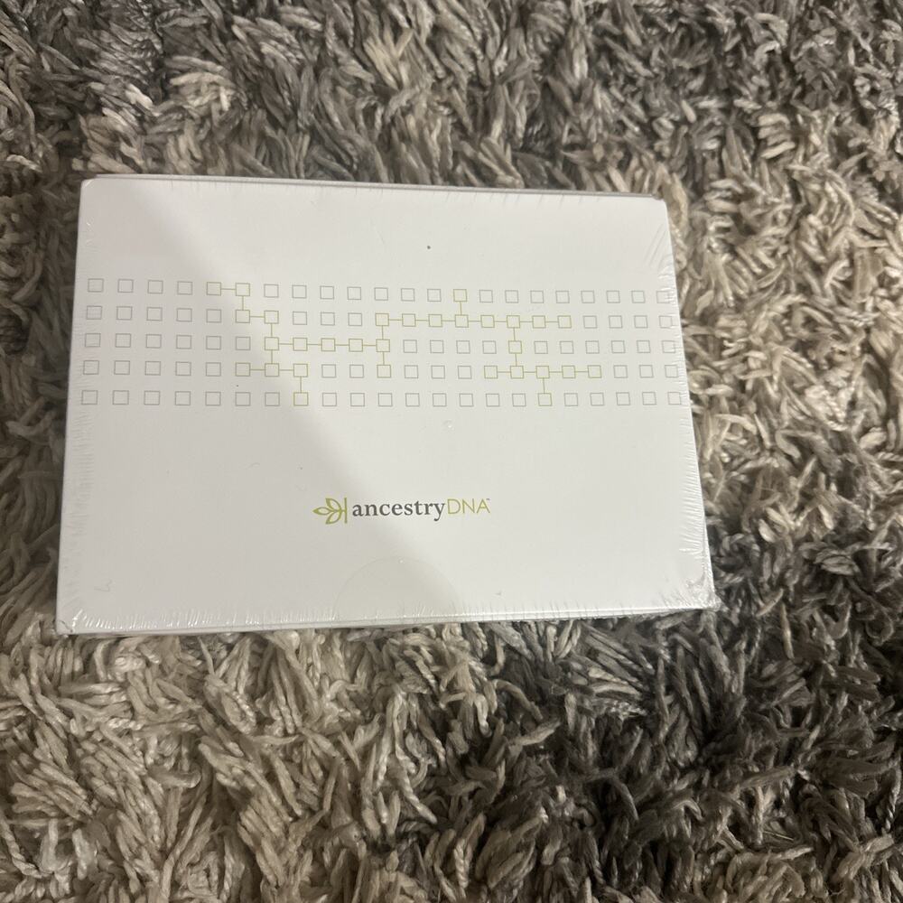 Ancestry DNA Genetic Heritage Home Testing Kit Brand New Factory Sealed